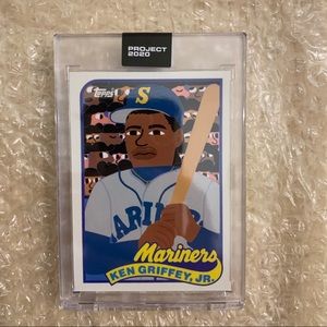 Project 2020 ken Griffey Jr. New!